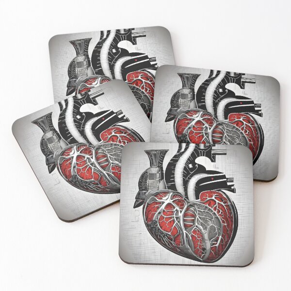 Item preview, AI-created "The Hybrid Heart Beta 2.0" designed and sold by Dan Farsaci.