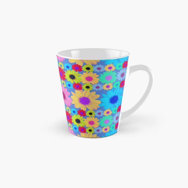 Item preview, Aztec Daisies designed and sold by SuncatcherPhoto.