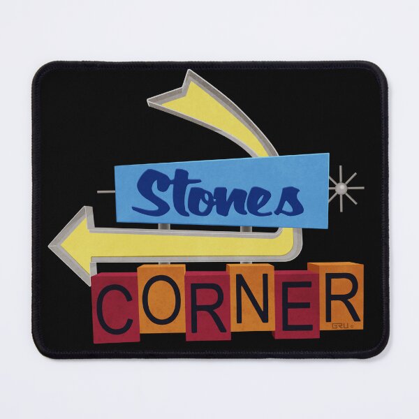 Item preview, Stones Corner sign Brisbane - small designed and sold by gregure.