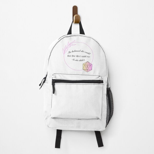 Item preview, She Believed She Could But the Dice Said No designed and sold by FlyingJelli.