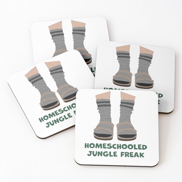 Item preview, home schooled jungle freak designed and sold by createdbysydd.