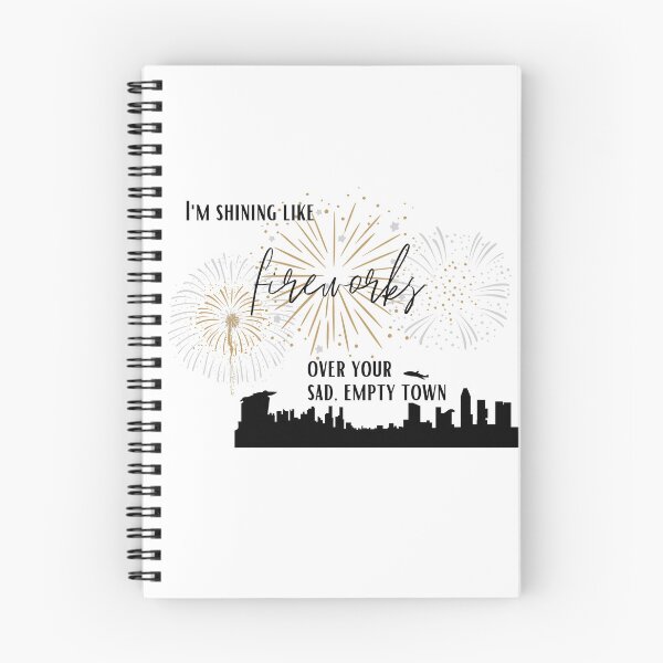 Item preview, shining like fireworks designed and sold by aprettypenny.