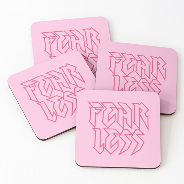 Item preview, Fearless - Pink designed and sold by moetheevilcat.