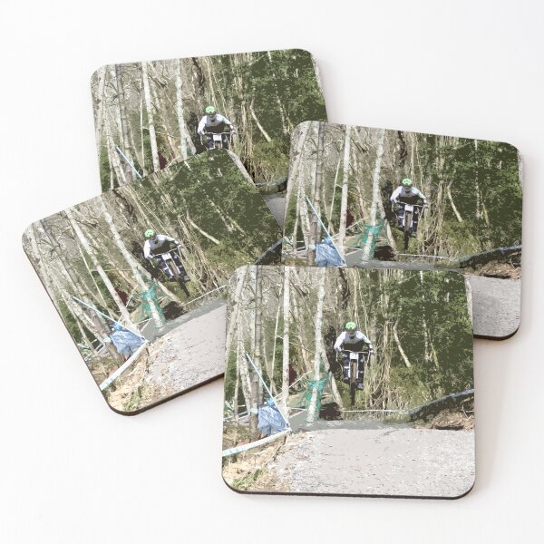 Item preview, downhill mountain biking designed and sold by ricobarinas.