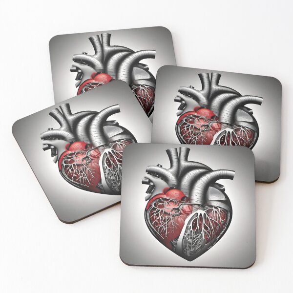 Item preview, AI-created "The Hybrid Heart Beta 3.0" designed and sold by Dan Farsaci.