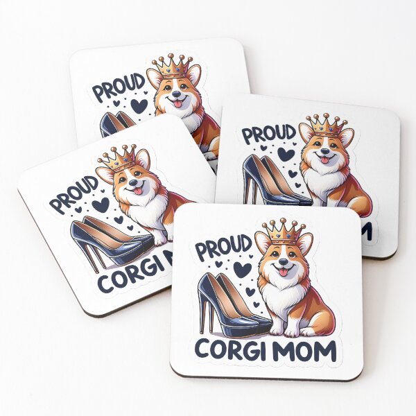 Item preview, Corgi Mom designed and sold by DiverseDoodles.