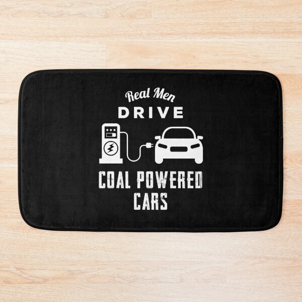 Item preview, Real Men Drive Coal Powered Cars designed and sold by twHistory.