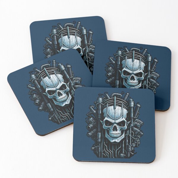 Item preview, Cyborg Heads S03 D43 designed and sold by Houerd.