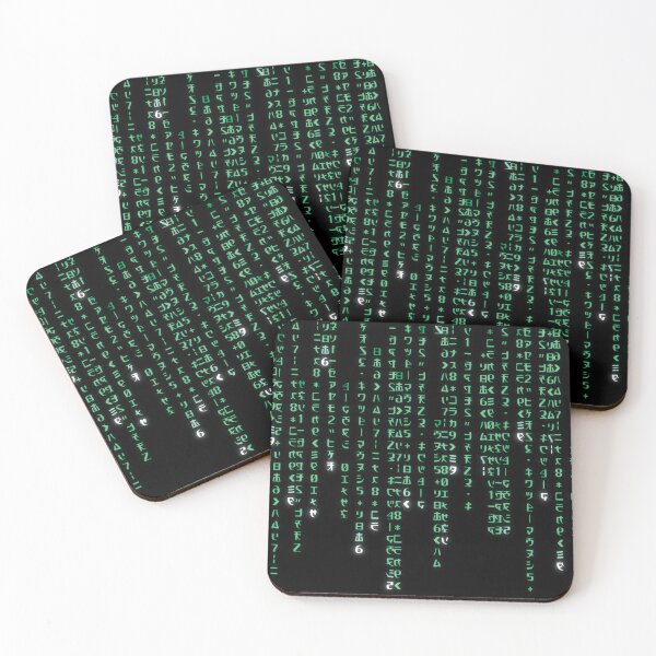 Item preview, The Matrix Code designed and sold by musclebrandings.