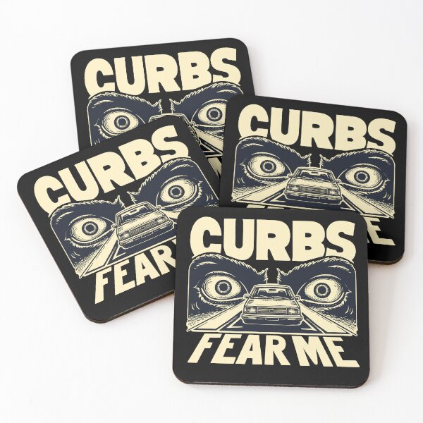 Item preview, Curbs Fear Me For People That Just Got Their Learners Permit designed and sold by SubtleSplit.