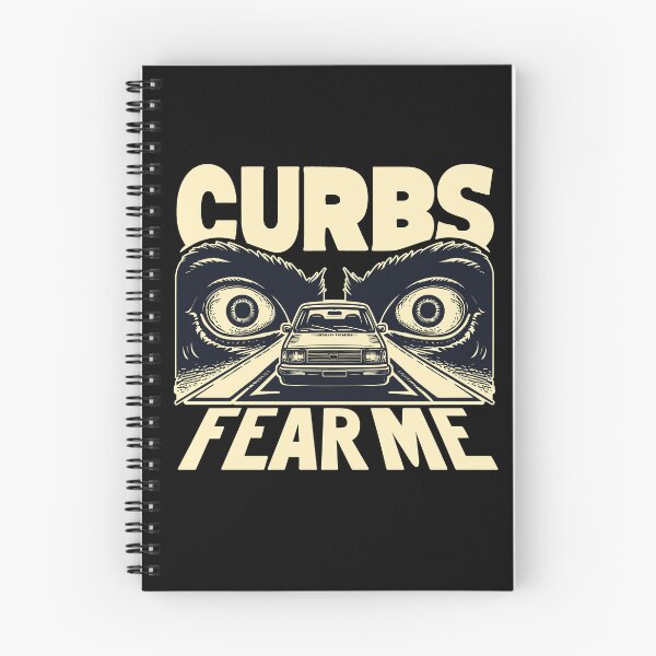 Item preview, Curbs Fear Me For People That Just Got Their Learners Permit designed and sold by SubtleSplit.
