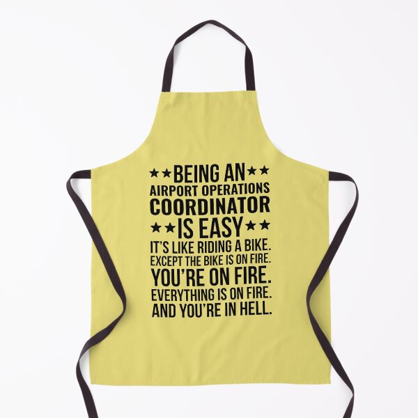 Item preview, Being An Airport Operations Coordinator Is Easy designed and sold by kamrankhan.