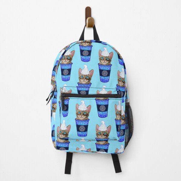 Item preview, Christmas Snowflake Brown Tabby Cat Coffee designed and sold by Deborah Camp.