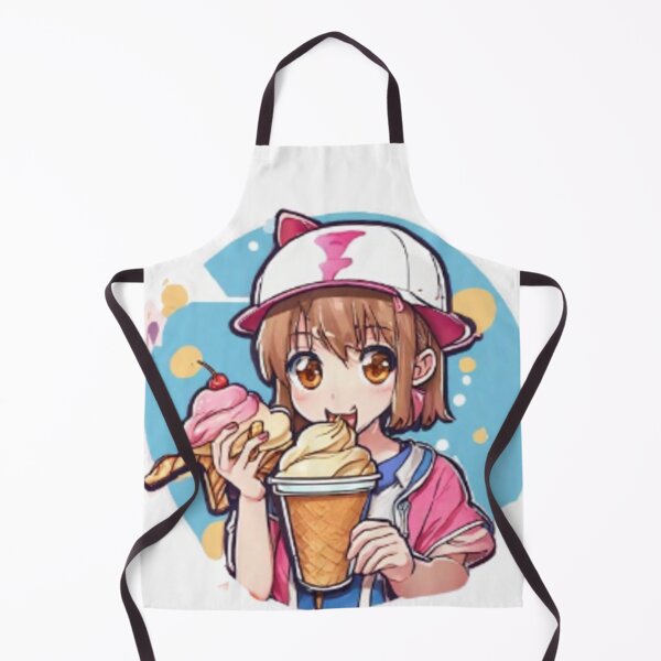 Item preview, Ice Cream Delight: Anime Character Bliss designed and sold by Poetic4Passion.