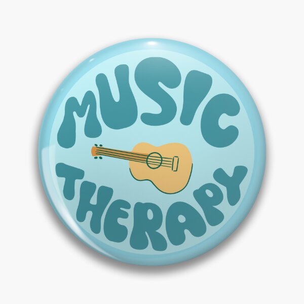Item preview, music therapy circle- teal designed and sold by evathemtbc.