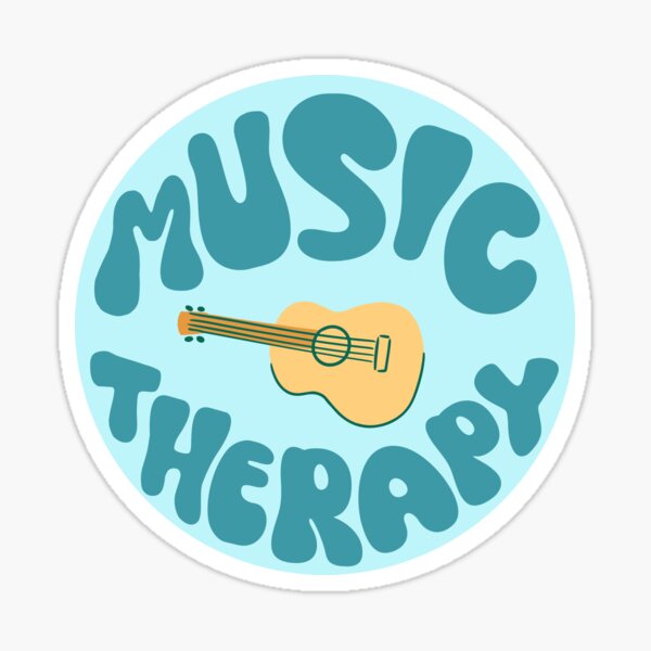 Item preview, music therapy circle- teal designed and sold by evathemtbc.