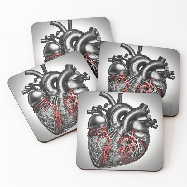 Item preview, AI-created "The Hybrid Heart Beta 1.0" designed and sold by Dan Farsaci.