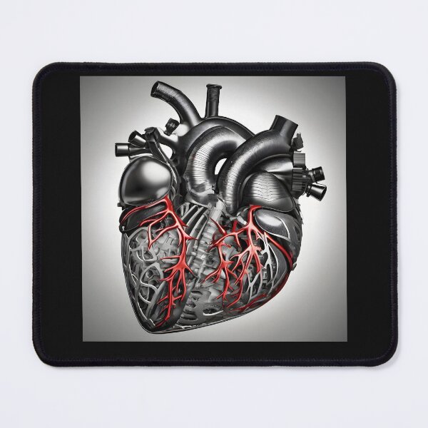 Item preview, AI-created "The Hybrid Heart Beta 1.0" designed and sold by Dan Farsaci.