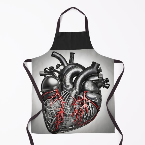 Item preview, AI-created "The Hybrid Heart Beta 1.0" designed and sold by Dan Farsaci.