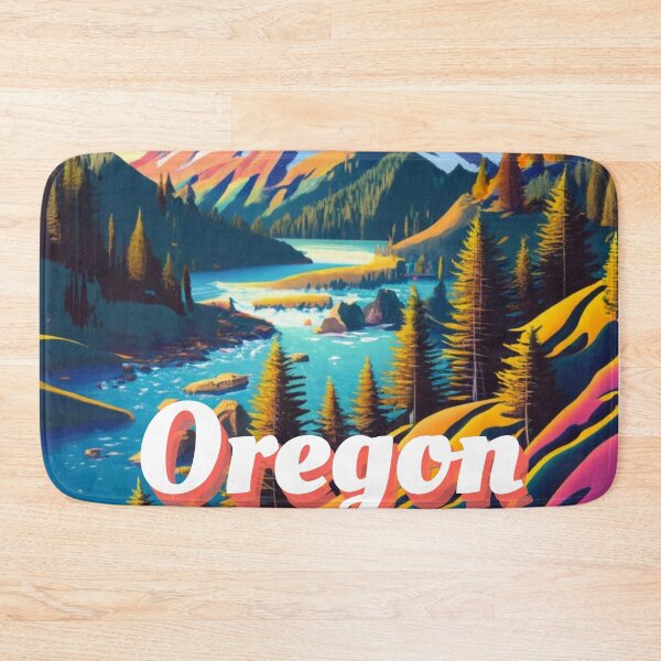 Item preview, Oregon Mountain And Trees designed and sold by OregonsOwn.