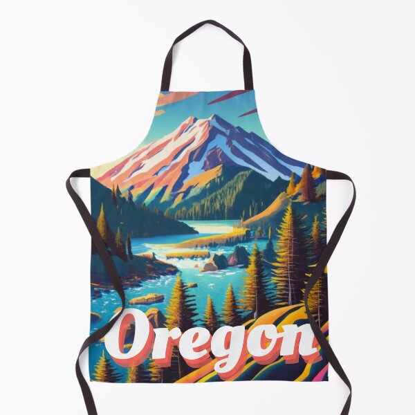 Item preview, Oregon Mountain And Trees designed and sold by OregonsOwn.