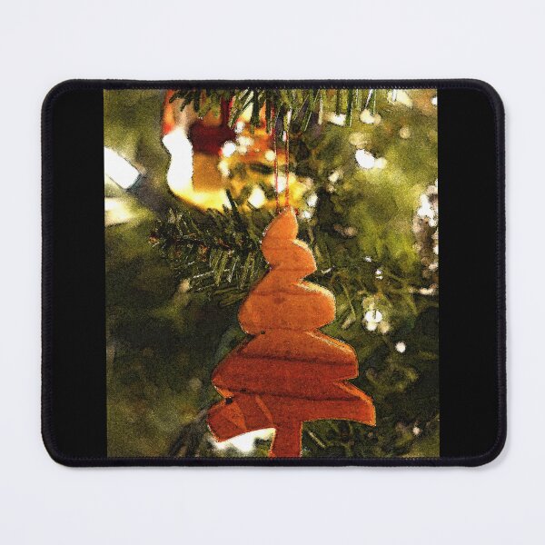 Item preview, Double Christmas Tree Ornament designed and sold by elisewied.
