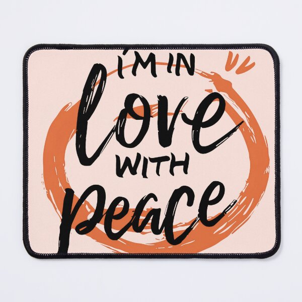 Item preview, I'm in Love with Peace  designed and sold by SafiannaSpace.