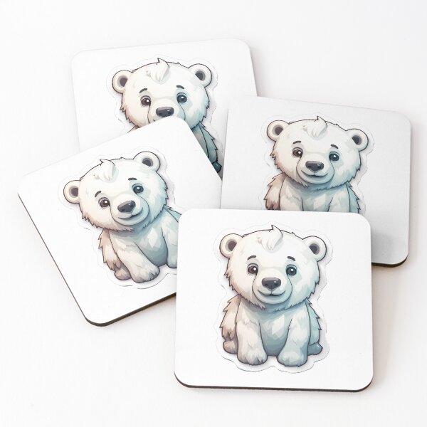 Item preview, Cute polarbear designed and sold by Gabriel0x.