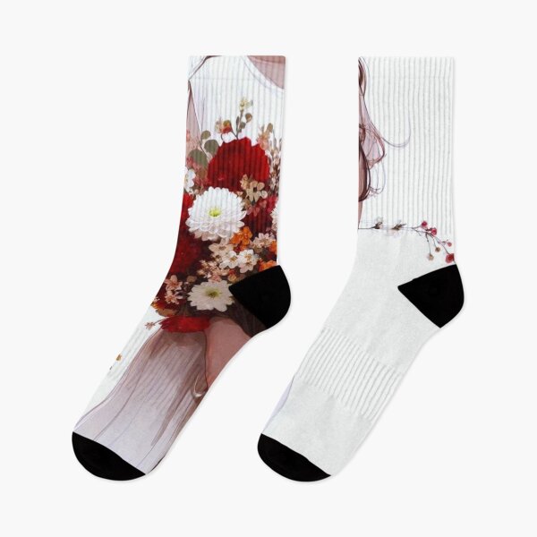 Item preview, A date with a bouquet of flowers. designed and sold by growing-mom.