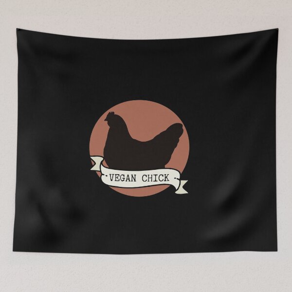 Item preview, Vegan Chick: Vegan Chicken Design designed and sold by kdcarns.