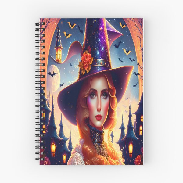 Item preview, Essex Purple Witch  designed and sold by @adorcharm Modern & Classic AI Art.