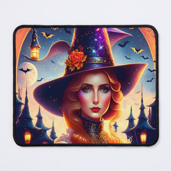 Item preview, Essex Purple Witch designed and sold by @adorcharm Modern & Classic AI Art.