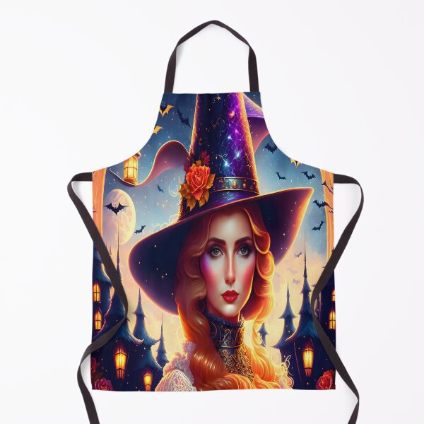 Item preview, Essex Purple Witch designed and sold by @adorcharm Modern & Classic AI Art.