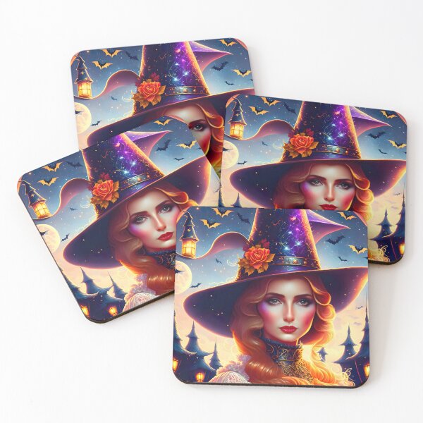 Item preview, Essex Purple Witch  designed and sold by @adorcharm Modern & Classic AI Art.