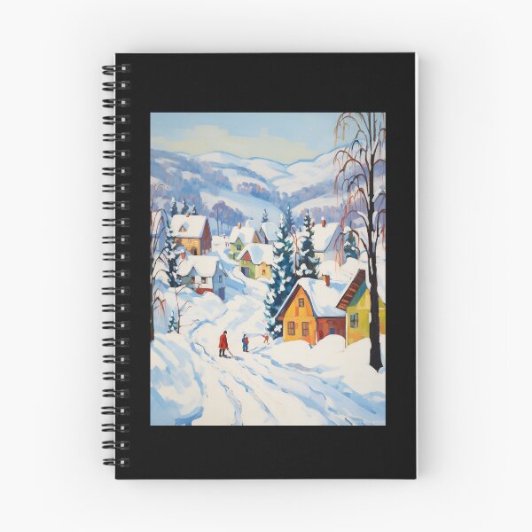 Item preview, Snow Covered Village designed and sold by TorpStore.