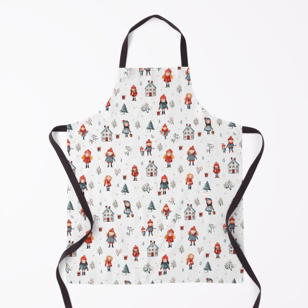 Item preview, Cute Christmas Seamless Pattern designed and sold by thesighshop.