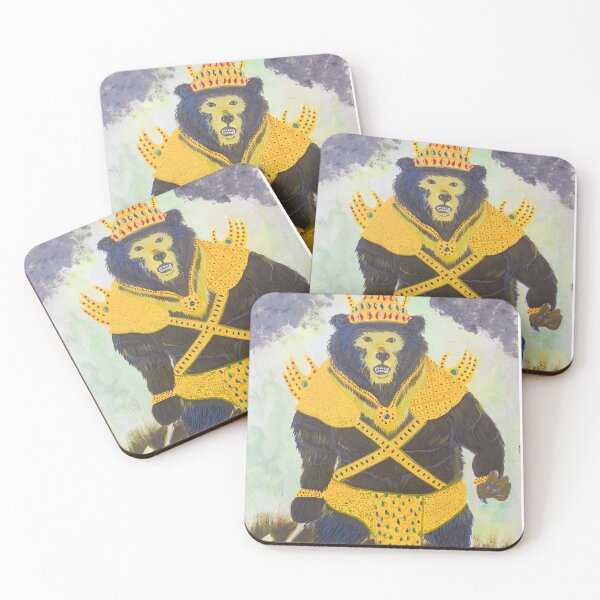 Item preview, JAMBHAVAN the Mythological creature  designed and sold by Kiruthikaarts.