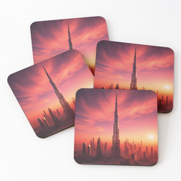 Item preview, Burj Khalifa at Sunset designed and sold by badguyduh.
