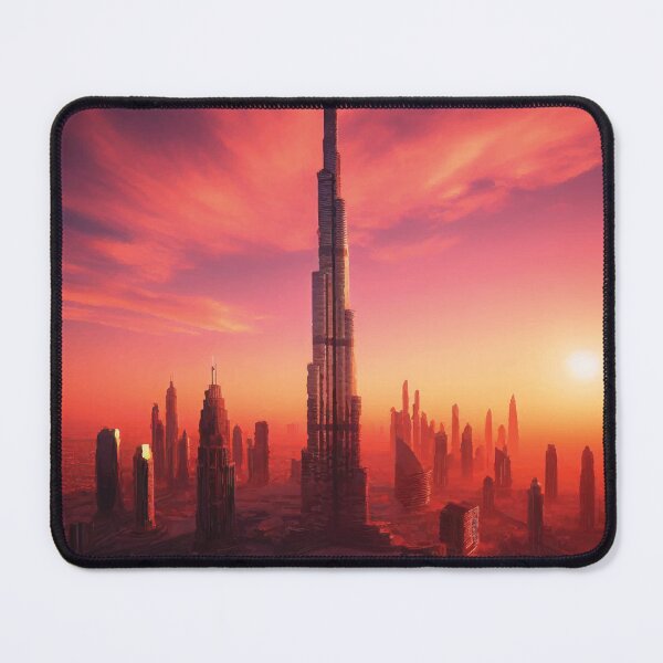 Item preview, Burj Khalifa at Sunset designed and sold by badguyduh.
