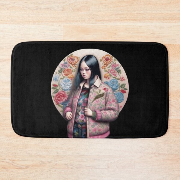 Item preview, Fashion art print floral  designed and sold by Roxburylane.