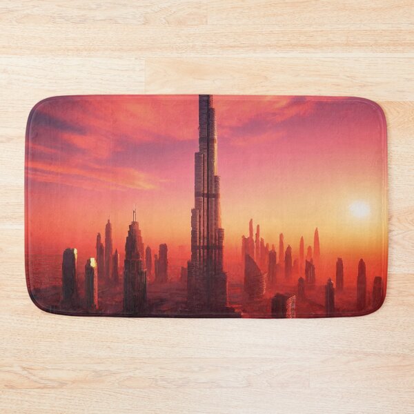 Item preview, Burj Khalifa at Sunset designed and sold by badguyduh.