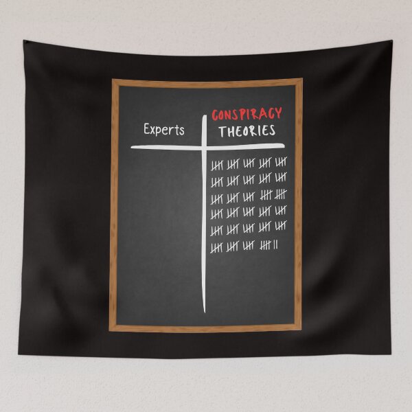 Item preview, Conspiracy Theories designed and sold by LifestylesUnlim.