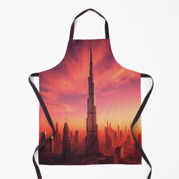 Item preview, Burj Khalifa at Sunset designed and sold by badguyduh.