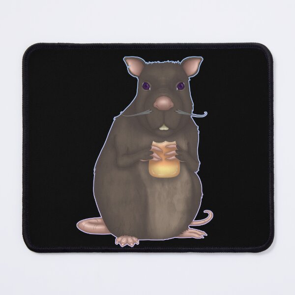Item preview, Candy Corn Rat designed and sold by Sarah McDonough.