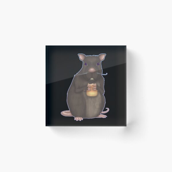 Item preview, Candy Corn Rat designed and sold by Sarah McDonough.
