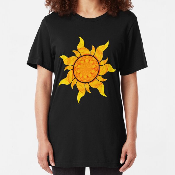 Seeds of the Sun - No BG Slim Fit T-Shirt