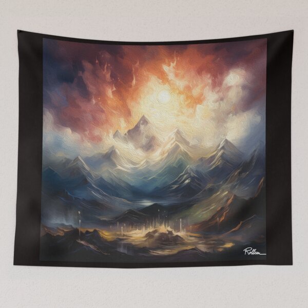 Item preview, PSALM 68 - MIGHTY RISE  designed and sold by ArtbyRolleen.