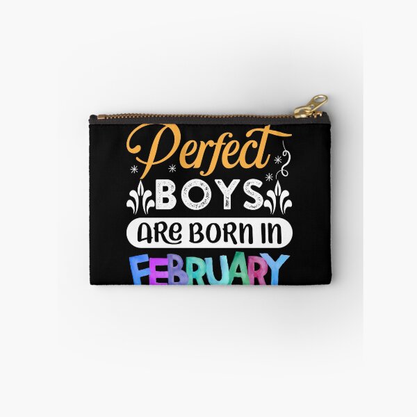 Item preview,  Perfect boys are born in February ,Zodiac Magic: February Born Celebrations designed and sold by metacollection.