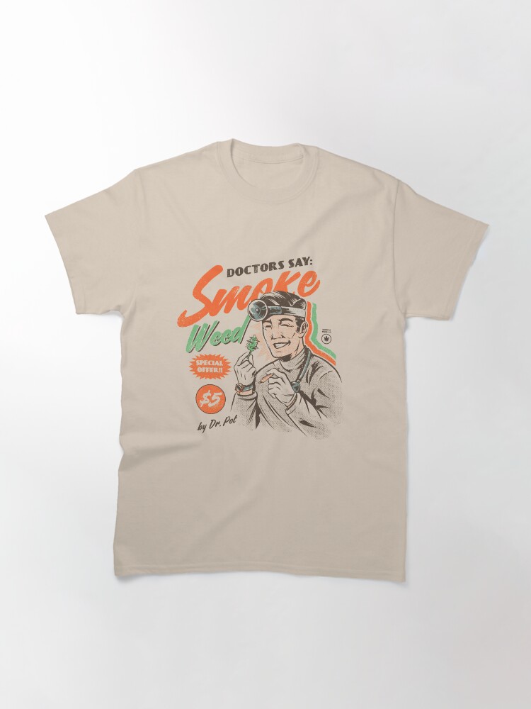 Alternate view of Medical advice Classic T-Shirt