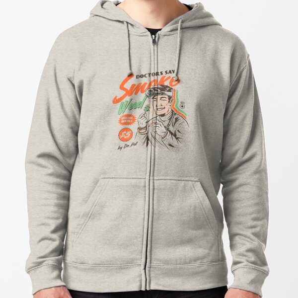 Medical advice Zipped Hoodie